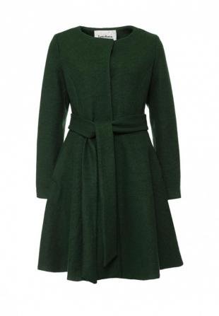 Зеленые пальто, пальто tutto bene, осень-зима 2016/2017