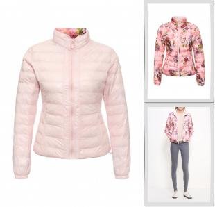 Розовые куртки, куртка утепленная softy, осень-зима 2016/2017